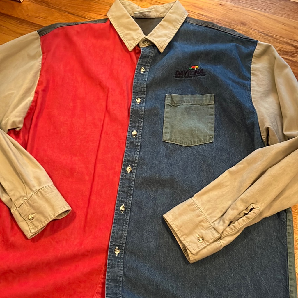 Vintage Daytona Button Up Vintage Daytona Button Up